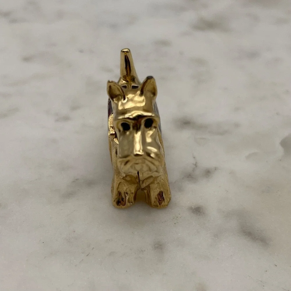 VINTAGE ESTEE LAUDER‎ SCOTTIE DOG COMPACT